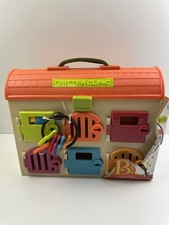 B. Toys Critter Portable Pet Clinic Pretend-Play Toy Vet Set 2 Damaged Box