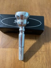 Schilke 17D4 Standard Series Trumpet Mouthpiece - Silver Plated