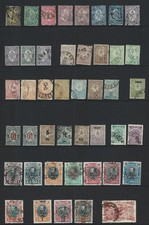 BULGARIEN - Sammlung Altwerte - gemischte Erhaltung