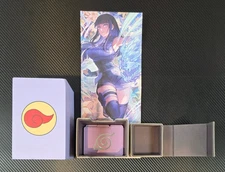 Mana Moon Amanada Lapalme Naruto Hinata Hyuga Byakugal Dicewinder Deck Box