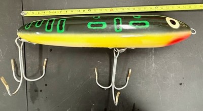   Giant Heddon Zara Spook Style Display Lure   Classic Walk-the-Dog Legend
