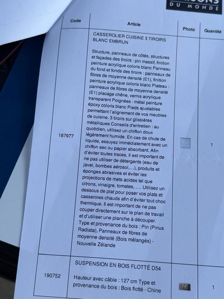 Casserolier - Photo 4/4