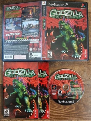 Godzilla: Unleashed (Sony PlayStation 2, 2007) PS2 Complete CIB - Tested