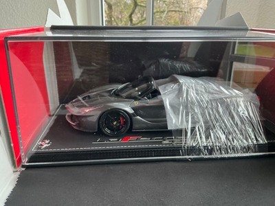 BBR 1/18 Ferrari LaFerrari Aperta Limited 48  Stk. Diecast Grigio Ferro