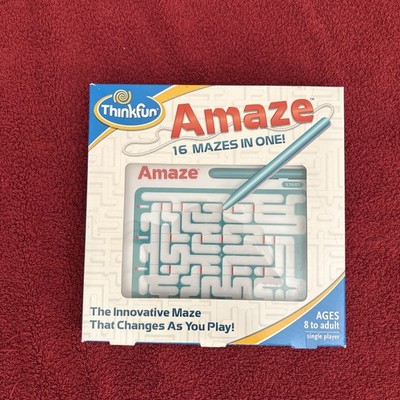 Thinkfun Amaze 16 Mazes in One Game