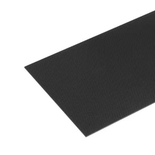 1 Pcs Carbon Fiber Sheet 300×200×1.5mm Glossy Surface Plain Weave Panel Sheet