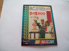 Harry Gant 1993 MAXX PREMIER PLUS #190 Chrome Card NASCAR HOF Hall Of Fame