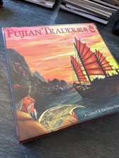 Fujian Trader Board Game 2015 Thinking Past, Gilbert and Batchelor