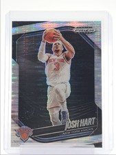JOSH HART 2024-25 PANINI PRIZM BLACK BASKETBALL PULSAR KNICKS #198 Q6846