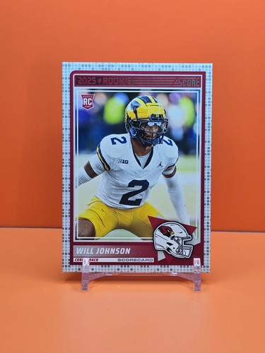 2025 SCORE FOOTBALL PICK YOUR OWN SCORECARD PARALLELS #1-300 VETS #1-100 ROOKIES - Bild 156 von 183