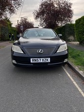 Lovely Lexus LS 460 4.6 V8 4dr Auto SALOON Petrol Automatic
