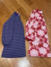 Lot Girls Hanna Andersson Long Sleeve Play Dresses Winter Dress Size 110 5 Years
