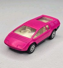 Corgi Juniors Whizzwheels Pink Bizzarrini Manta Gt Britain Vintage Original