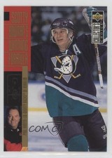 1996 Collector's Choice Scotty Bowman's Winning Formula Paul Kariya #289 HOF 0i6