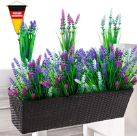 12 BüNdel Kunstblumen Wie Echt Lavendel KüNstlich, KüNstliche Blumen FüR DraußEn