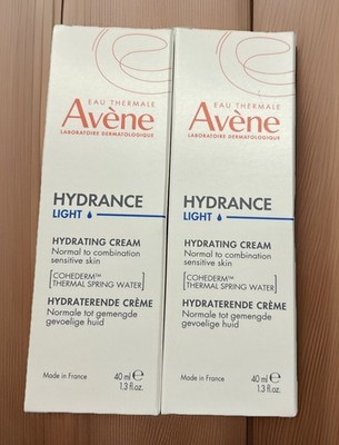 Avene Hydrance Light Hydrating Emulsion  Sensitive Skin (40ml/1.3fl) 2 Pack!