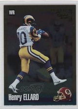 1994 Score Gold Zone Henry Ellard #76 0a3