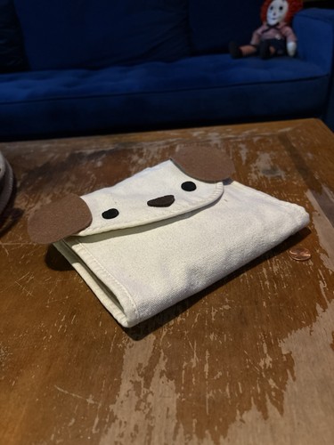 sensory fold-up toy book from the KiwiCo Panda Crate