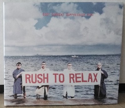 EDDIE CURRENT SUPRESSION RING Rush To Relax SHOCK SR003 AUS Garage Digipak CD