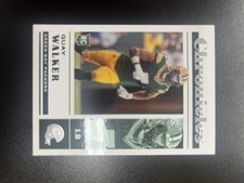 2022 Panini Chronicles - Quay Walker #50 (RC)