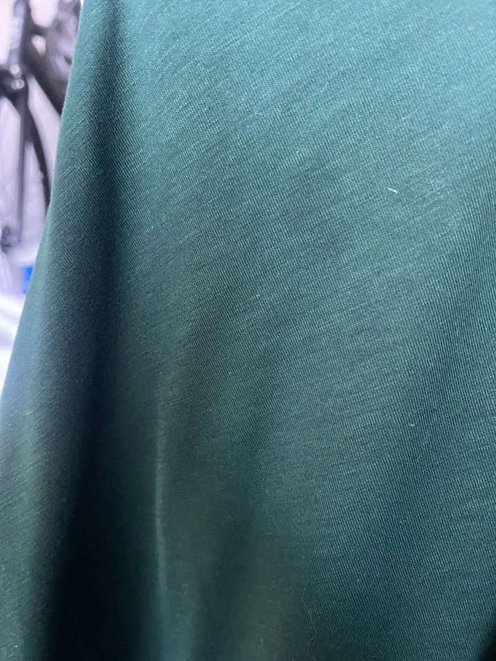 Vuori Current Tech Tee T Shirt Mens Medium Green Activewear Casual V195 - Image 2 of 4