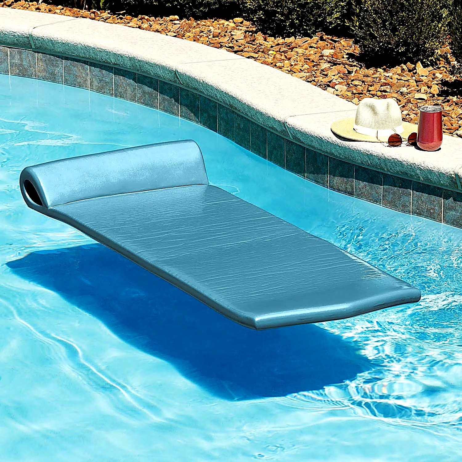 Adult Blue No Inflation Raft