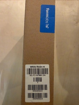 Formlabs Resin - White v4
