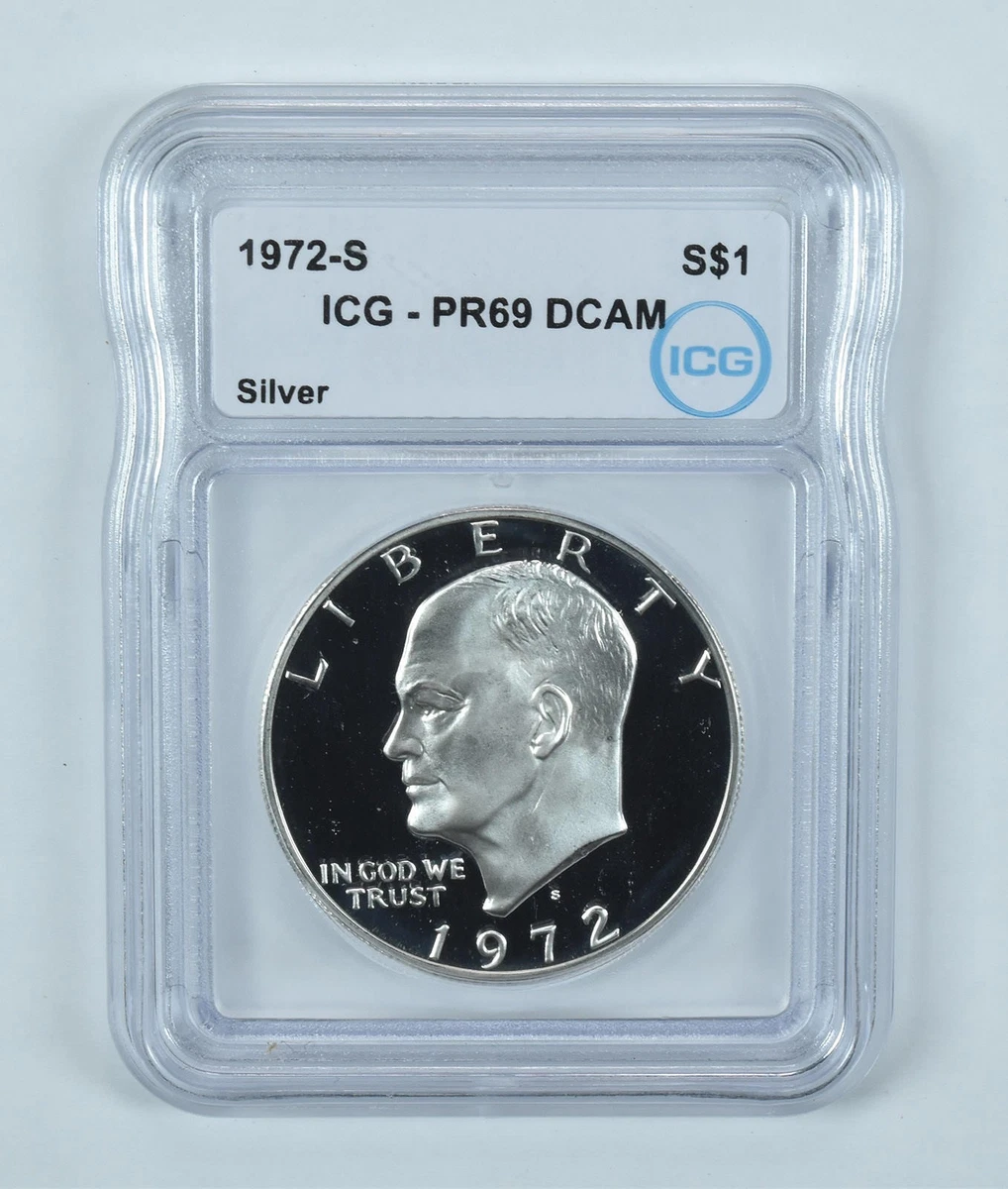 ICG Certified Eisenhower US Dollars (1971-1978) for sale | eBay