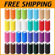 Elastic Cohesive Wrap Tape Sports Wrist Ankle