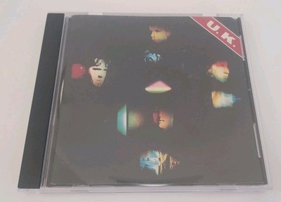 U.K. by U.K. - CD (E.G. Records) Near Mint Condition