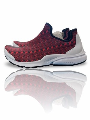 Sz 9.5 - NIKE AIR PRESTO X DB RED BLACK WHITE AJ8651-001