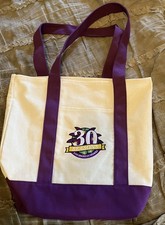 LOS ANGELES SPARKS Basketball WNBA Season Ticket Exclusive 30th Anniversary Bag