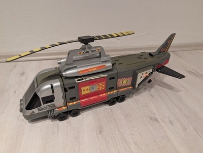 Micro Machines Transport Chopper (1989) + modulare Connectables Fahrzeuge