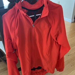 Specialized Deflect Hybrid Cycling Jacket Orange L 