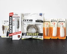 20 Gauge Cleaning Kit-Ripcord, Cotton Mops, Nickel, Bronze, Nylon, Tornado Brush