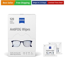 AntiFOG wipes, 120 count
