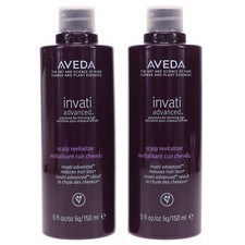 Aveda Invati Advanced Scalp Revitalizer 5 oz Duo + Pump