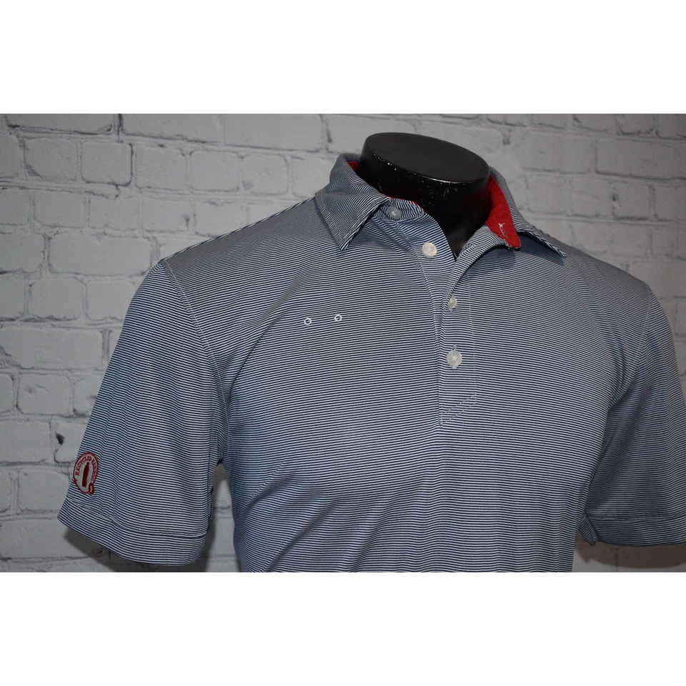 Polo de golf Chick-fil-A para hombre adolescente talla mediana uniforme de equipo de trabajo poliéster Foto 4 de 4