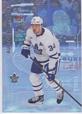 2023/24 FLEER ULTRA..AUSTON MATTHEWS..2053-54..# U24..MAPLE LEAFS..COMBINED SHIP