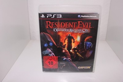 Resident Evil Operation Rakoon City PS3