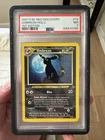 Umbreon Neo Discovery First Edition PSA 7
