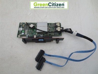 Dell PERC H310 (3P0R3) w/ PERC-to-MB Cable (FNKP2) + PCIe Riser (57T4R) 