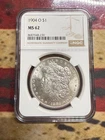 1904 O - Morgan Silver Dollar