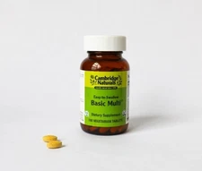 Multivitamin 180 Tablets Exp 10/27 Daily Energy Immune Health Supplement