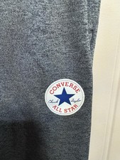 Great Condition 8-10 Small converse chuck taylor all star sweatpants Grey