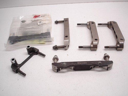 6 NASCAR BREMBO WILWOOD PFC ETC ASSORTED DISC BRAKE CALIPER RADIAL MOUNTS