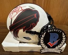 Jim Kelly Autographed Buffalo Bills Lunar Eclipse Mini Helmet HOF 02 Beckett