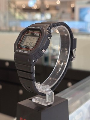 Casio G-Shock 5600 Square Digital Watch ORIGIN Red Frame DW-5600RL-1DR