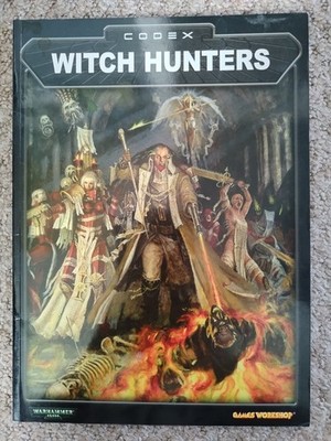 Warhammer 40k Codex Witch Hunters 3rd Edition