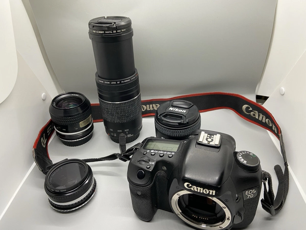 Canon EOS 75-300mm Camera Lenses for sale | eBay